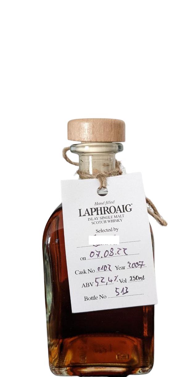 Laphroaig 2007 Sherry 52.4% 250ml