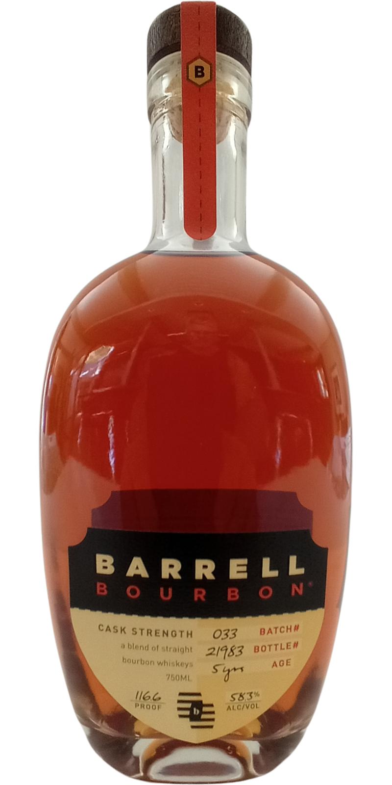 Barrell Bourbon 05-year-old