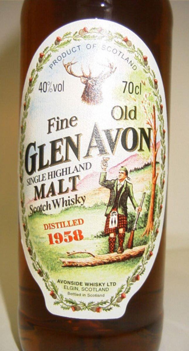 本物保証人気SALEGlen Avon グレンエイボン 1953 ウイスキー