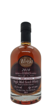 BenRiach 2010 WCh