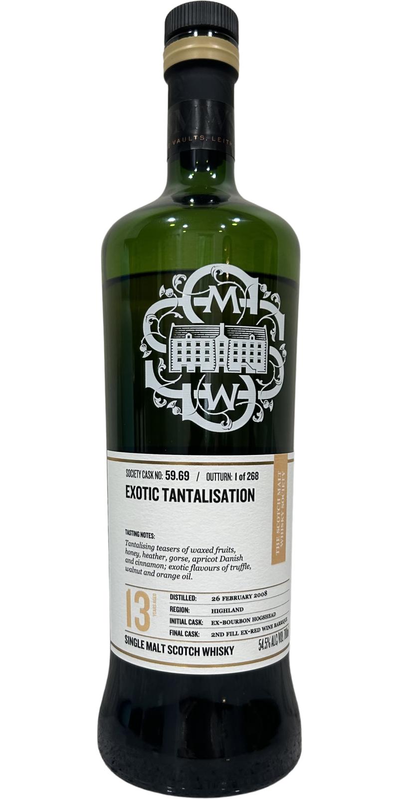 Teaninich 2008 SMWS 59.69 - Ratings and reviews - Whiskybase