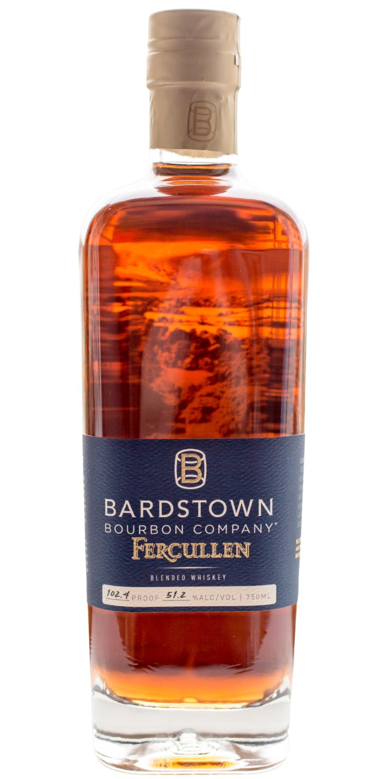 Bardstown Bourbon Company Fercullen edition Collaborative Series Fercullen Marsala finish 51.2% 750ml