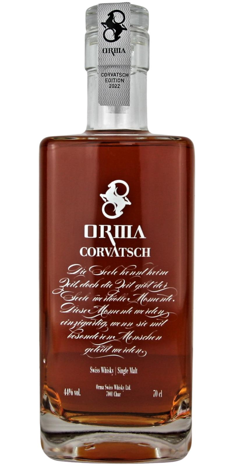Orma Corvatsch Edition 44% 700ml