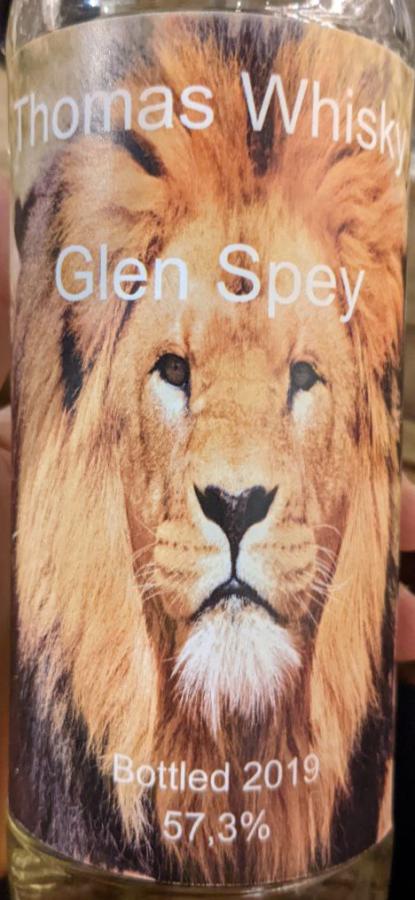 Glen Spey Thomas Whisky 57.3% 700ml