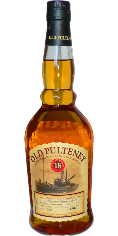 Old Pulteney 1982 Single Cask Bottling 1503 40% 700ml
