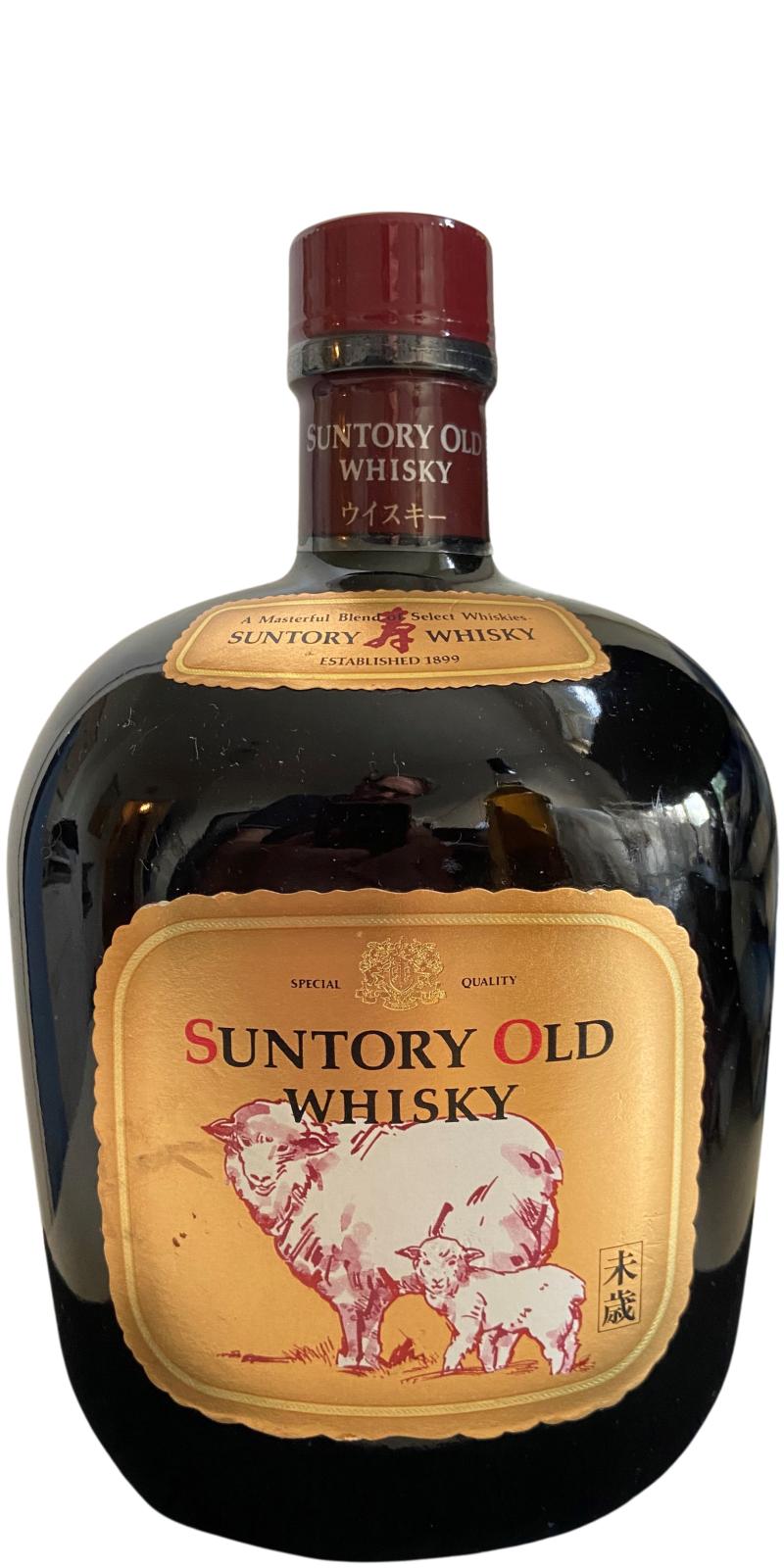 Suntory Old Whisky - Whiskybase - Ratings and reviews for whisky