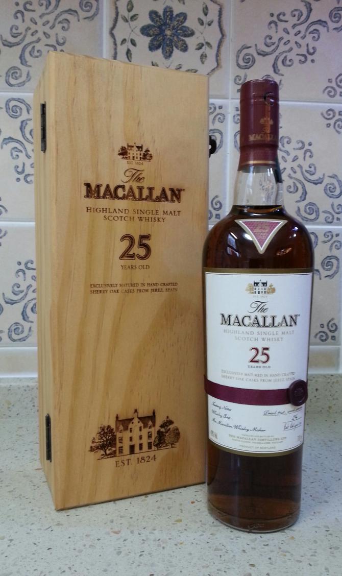 Macallan 25 Year Old Ratings And Reviews Whiskybase