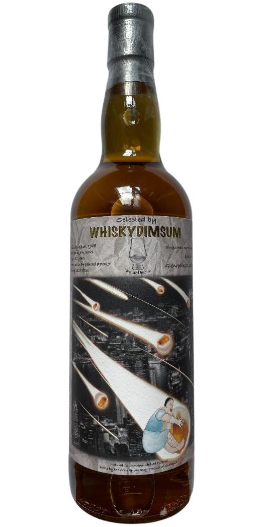 Glenrothes 1988 TWA Hogshead Whiskydimsum 46.3% 700ml
