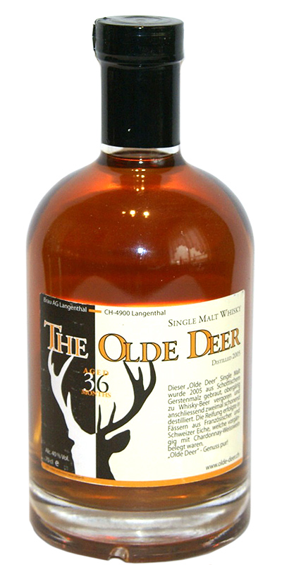 The Olde Deer 2005 Aged 36 Months 40% 700ml