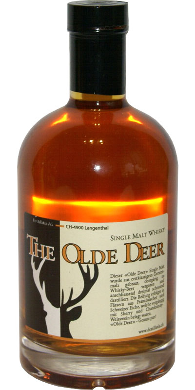 The Olde Deer 2008 Aged 36 Months L 1101 40% 700ml