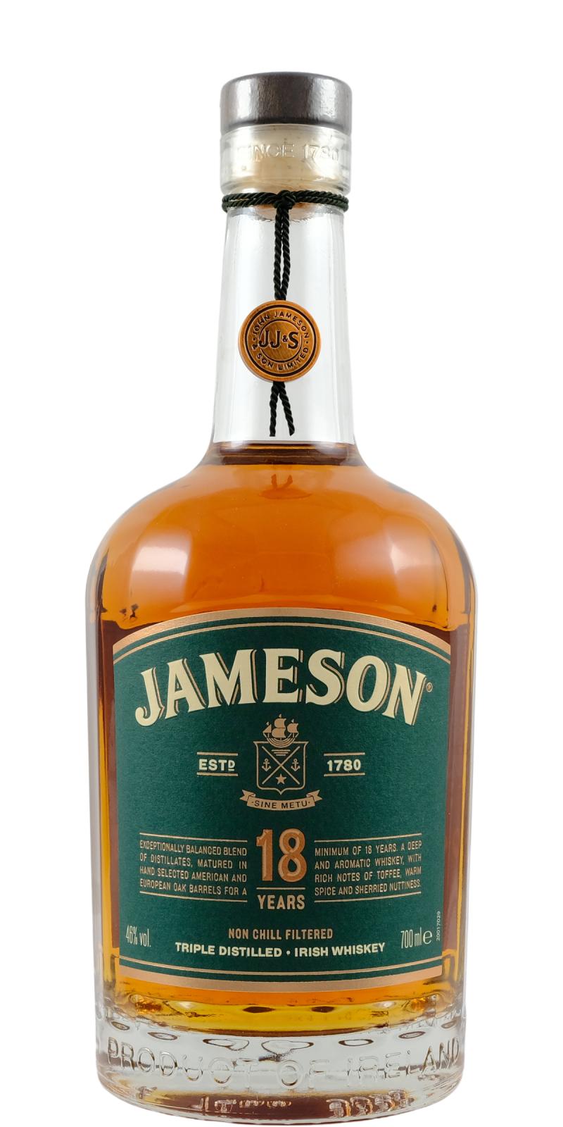 Jameson : The Whisky Exchange