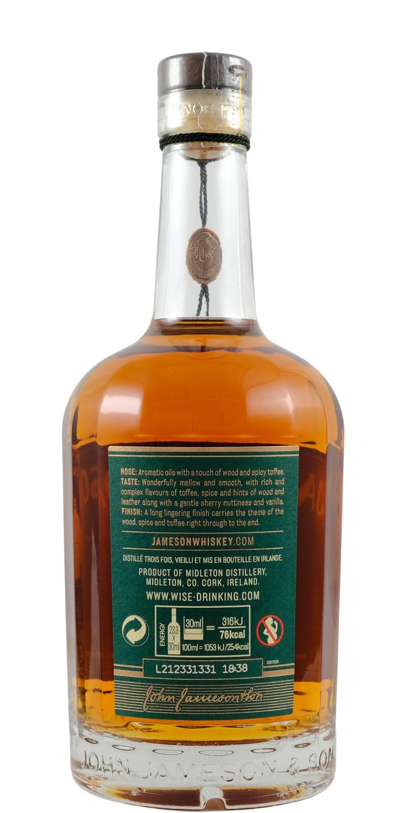 Jameson : The Whisky Exchange