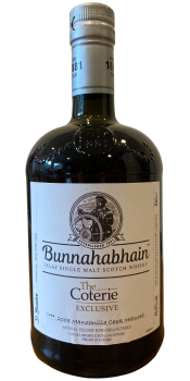 Bunnahabhain 2008
