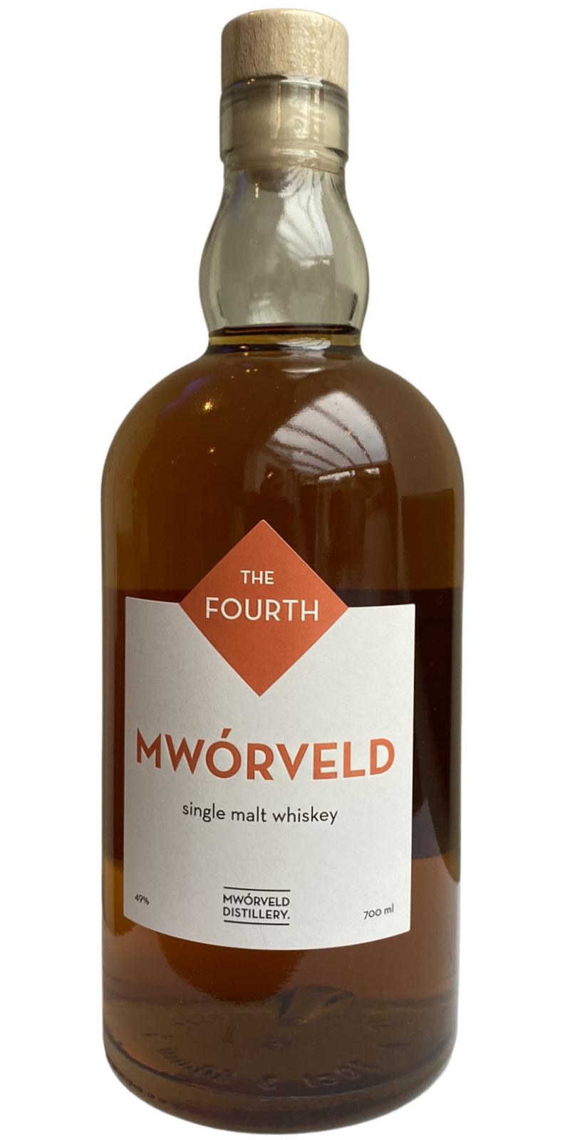 Mworveld The 4th Sherry and Bourbon 49% 700ml