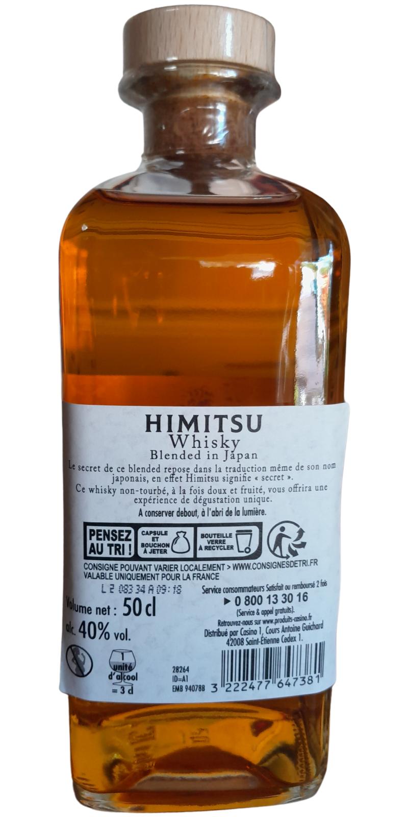 Himitsu whisky