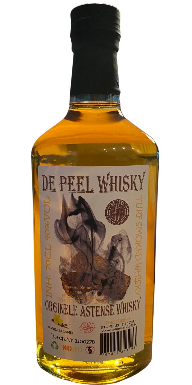 De Peel 4yo Originele Astense Whisky 40% 700ml