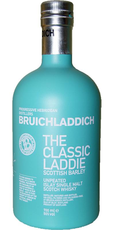 Bruichladdich The Classic Laddie Scottish Barley American and French oak 50% 700ml