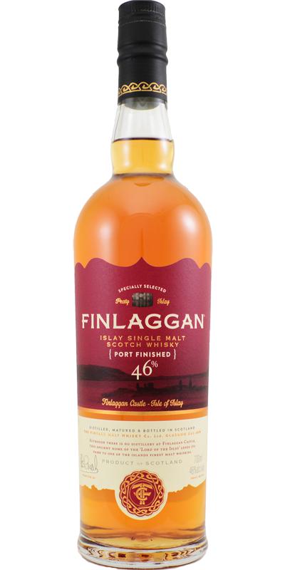 Finlaggan Port Finish VM Ex-Bourbon & Port Cask Finish 46% 700ml