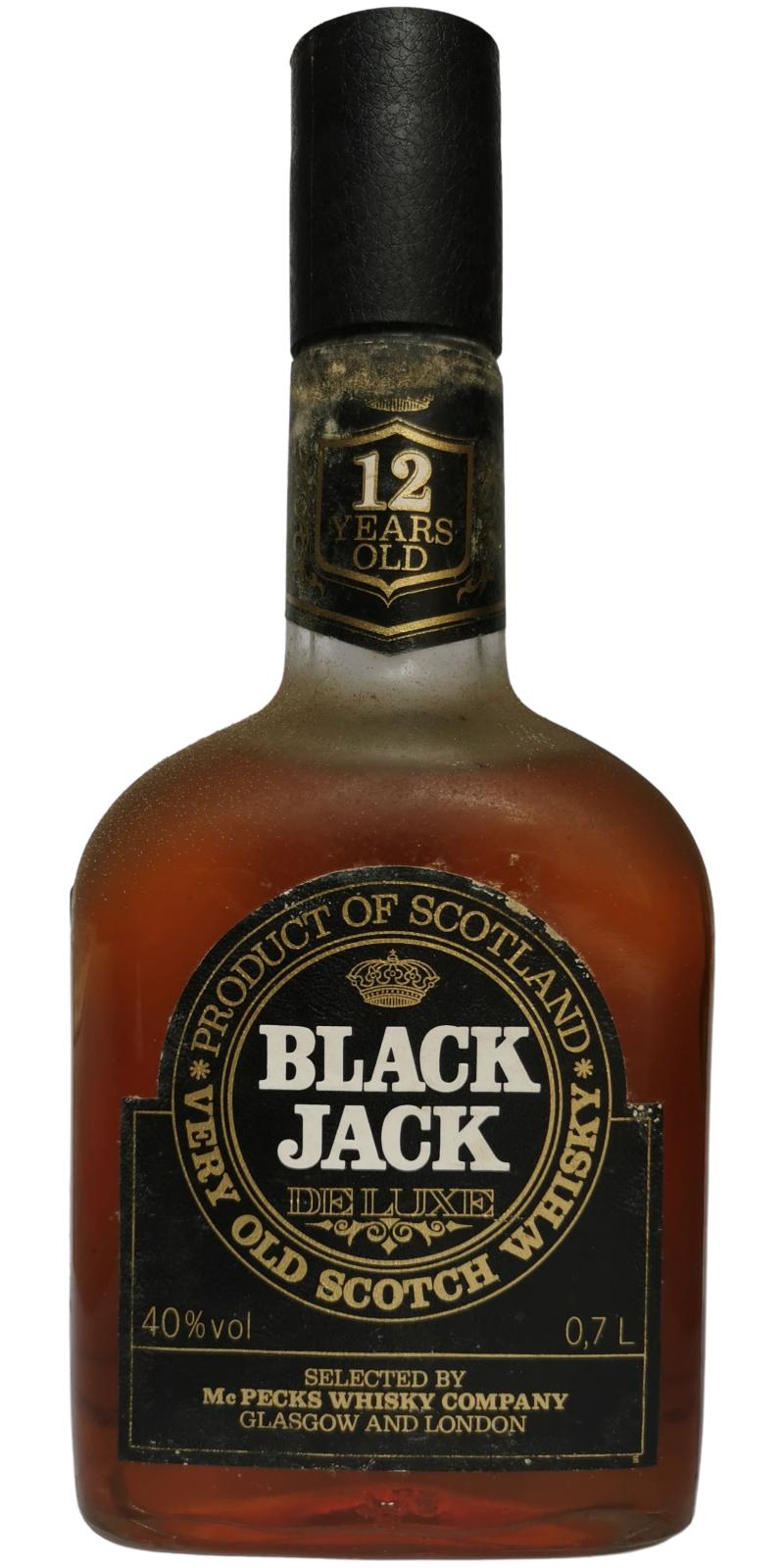 Black Jack 12-year-old