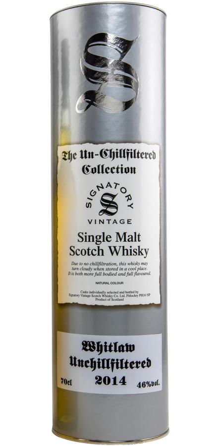 Whitlaw 2013 SV - Ratings and reviews - Whiskybase