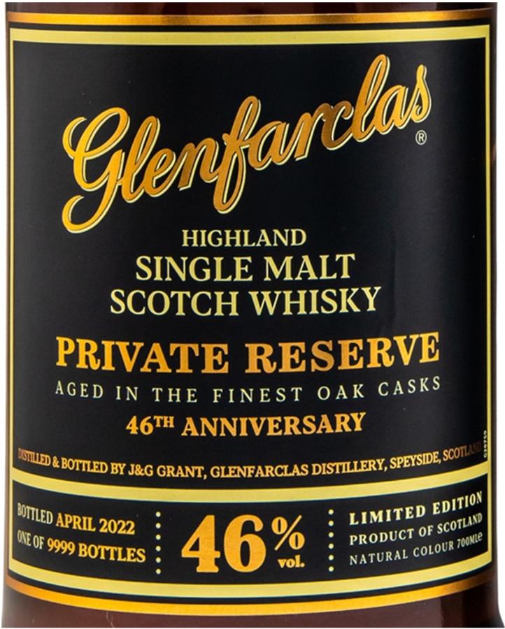 Glenfarclas Private Reserve