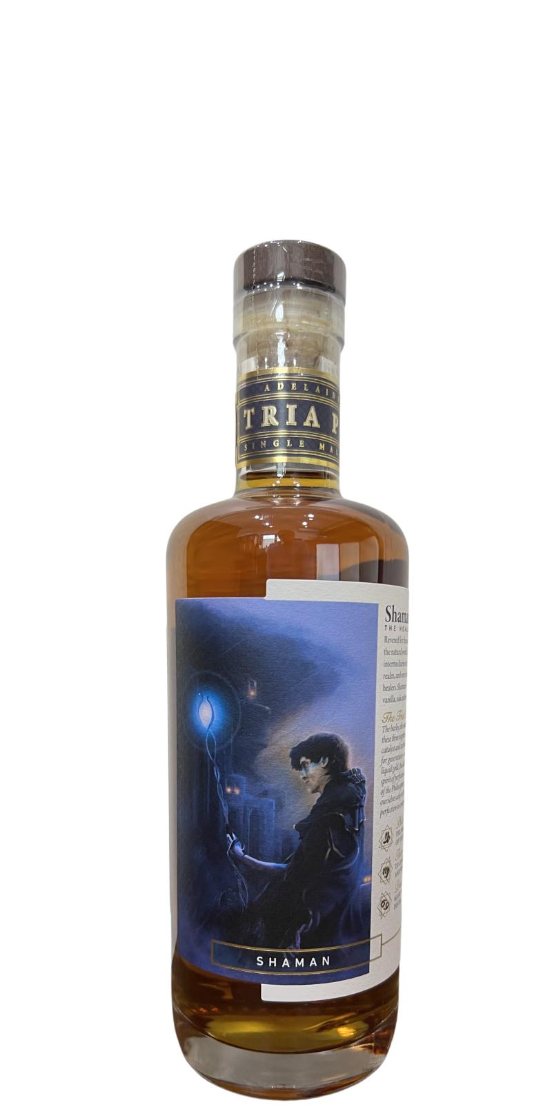 Tria Prima Shaman Rebis Release American Oak Ex Bourbon 61% 500ml