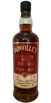 Dunville's 20-year-old