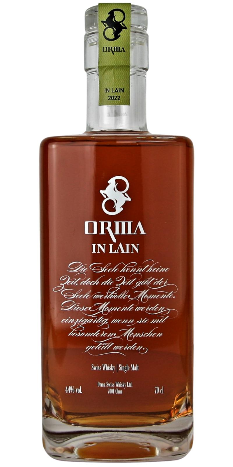 Orma In Lain Limited Edition 44% 700ml