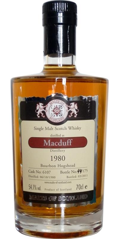 Macduff 1980 MoS