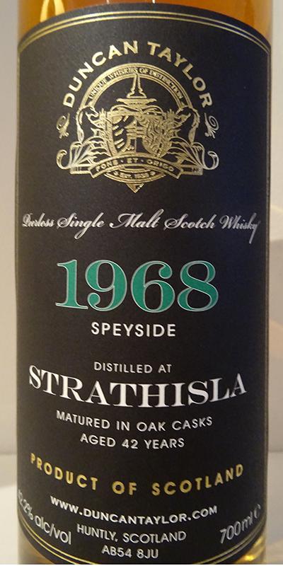 Strathisla 1968 DT