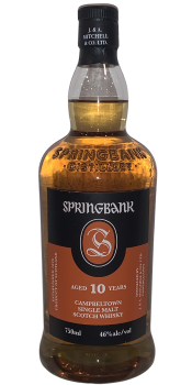 Springbank 10-year-old