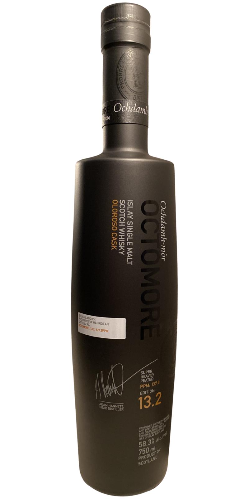 西日本産 オクトモア Octomore 13.2 13.3 - 通販 - www.stekautomotive.com