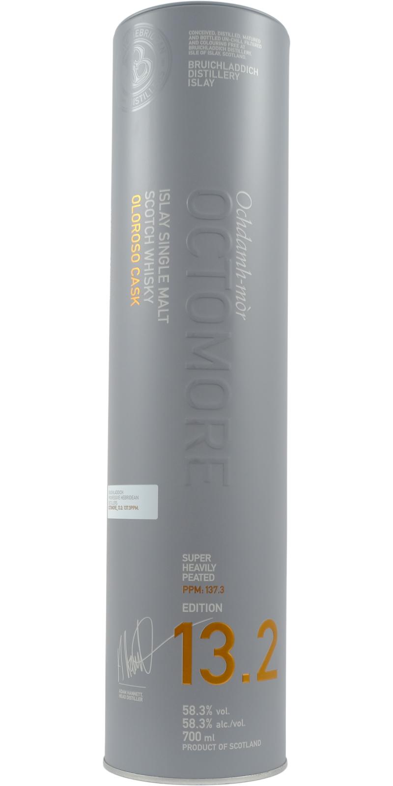 Octomore Edition 13.2 / 137.3 PPM