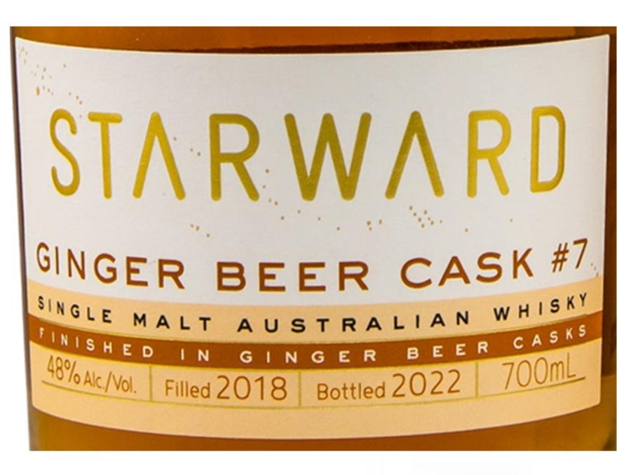 Starward Ginger Beer Cask #7