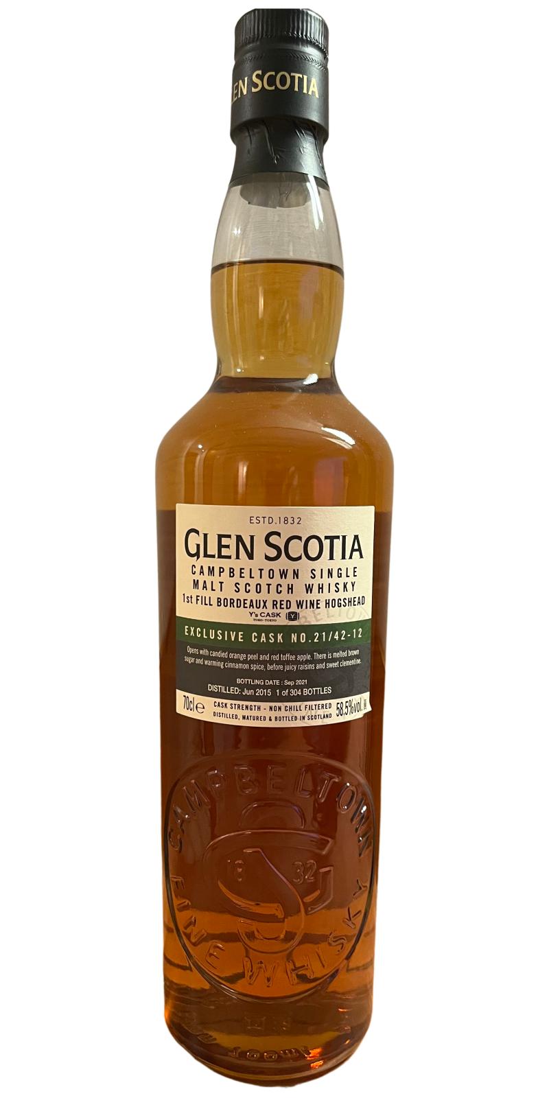 Glen Scotia 2015