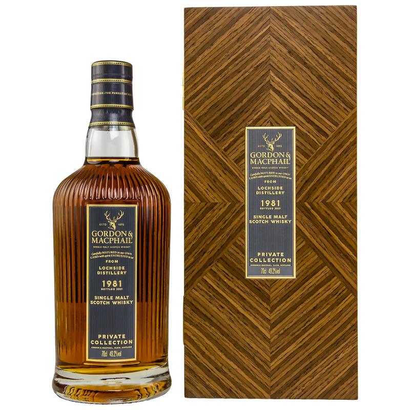 Lochside 1981 GM - Ratings and reviews - Whiskybase