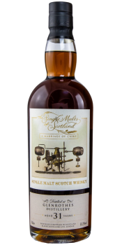 Glenrothes 31-year-old ElD
