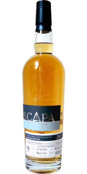 Scapa 2003 - Ratings and reviews - Whiskybase