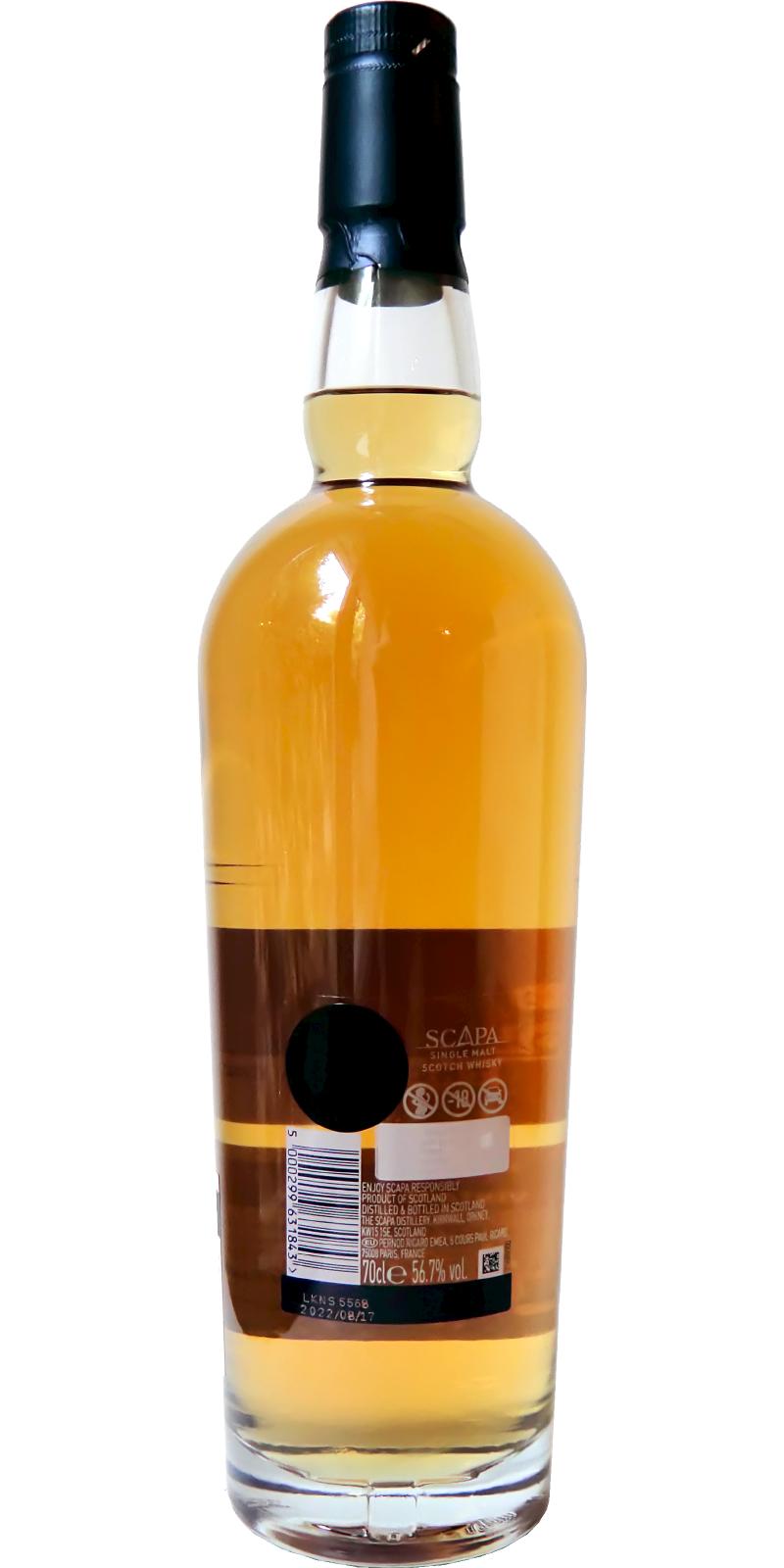 Scapa 2003 - Ratings and reviews - Whiskybase