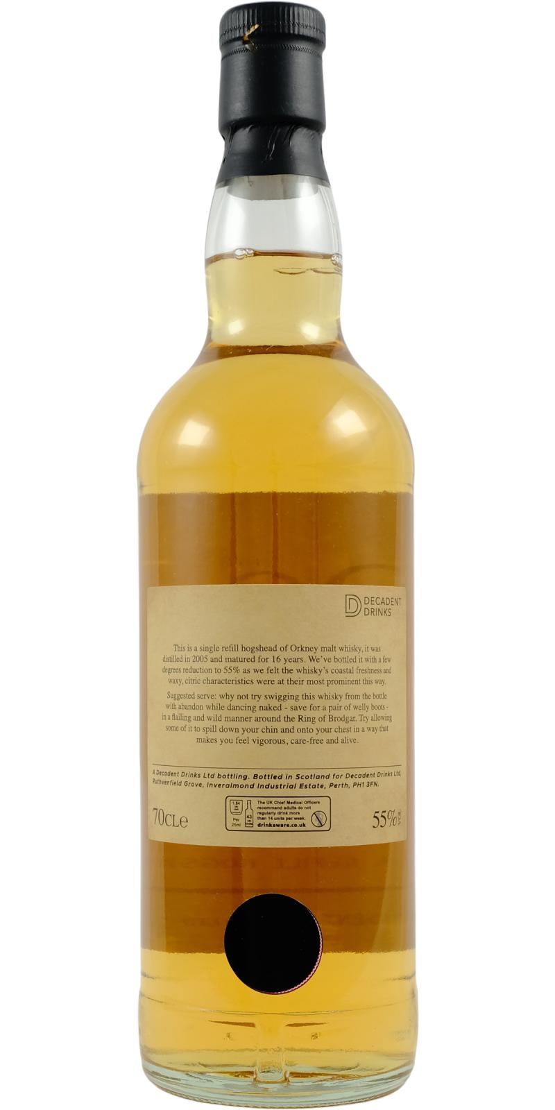 Old Orkney Malt 2005 WSP - Ratings and reviews - Whiskybase