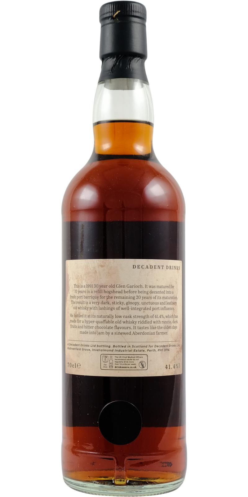 Glen Garioch 1991 WSP - Ratings and reviews - Whiskybase