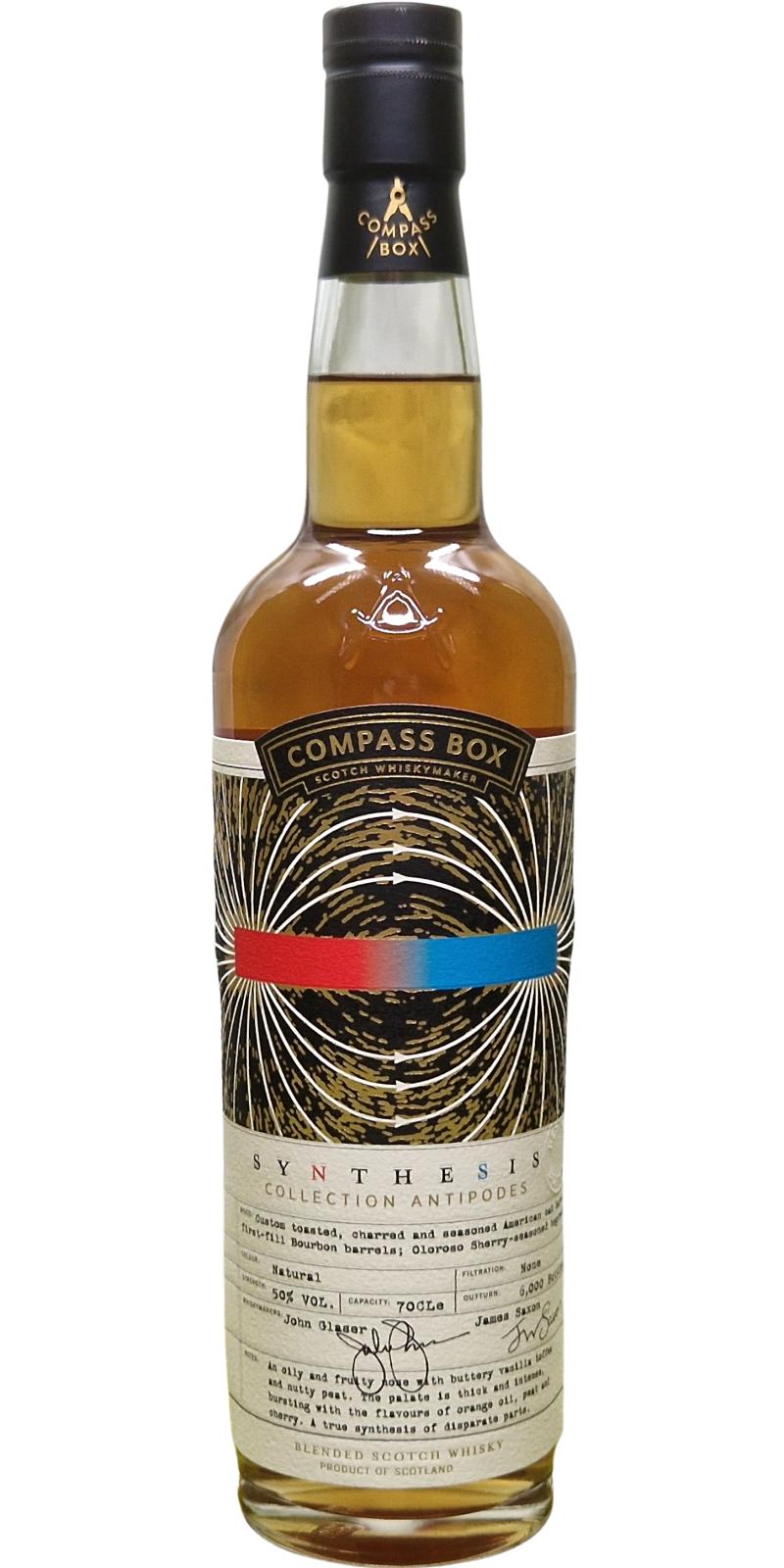 Blend Scotch Whisky Synthesis CB