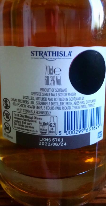 Strathisla 2007 - Ratings and reviews - Whiskybase