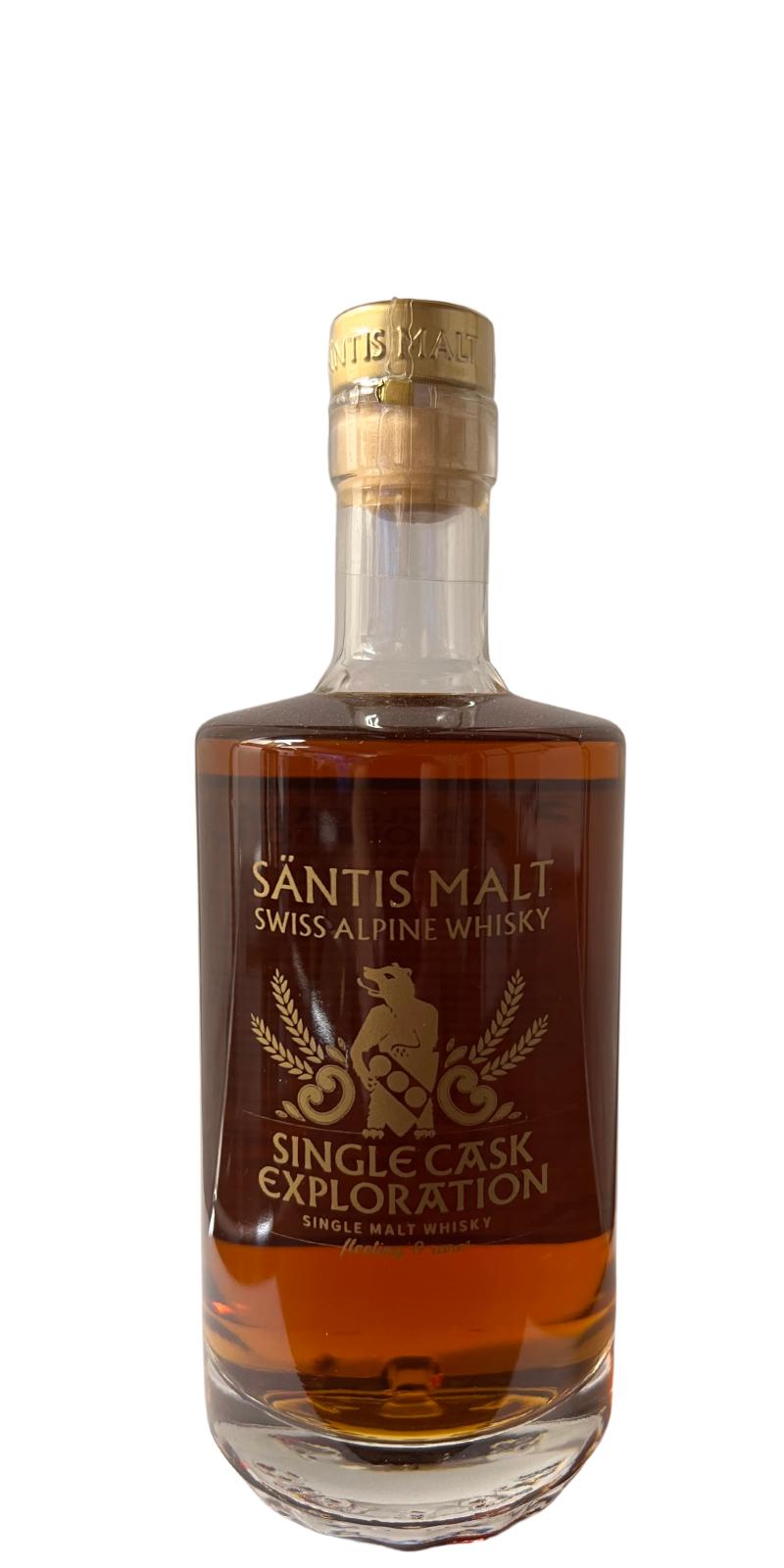 Santis Malt 3yo Single Cask Exploration Beer Barrel 50.3% 500ml