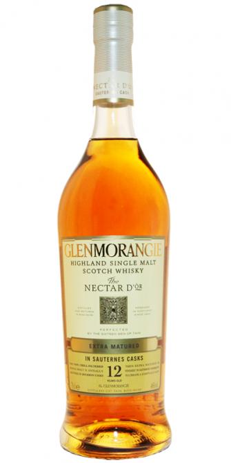 Glenmorangie 12yo Nectar D'Or 2nd Edition Bourbon Sauternes Finish 46% 700ml