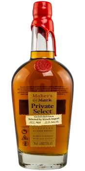 Maker's Mark Redder Velvet Private Selection Bourbon — Bitters & Bottles