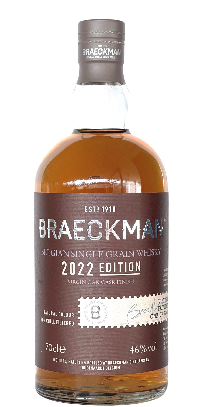 Braeckman Distillers 2018