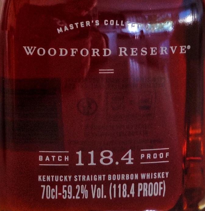 Woodford Reserve Batch Proof Ratings and reviews Whiskybase