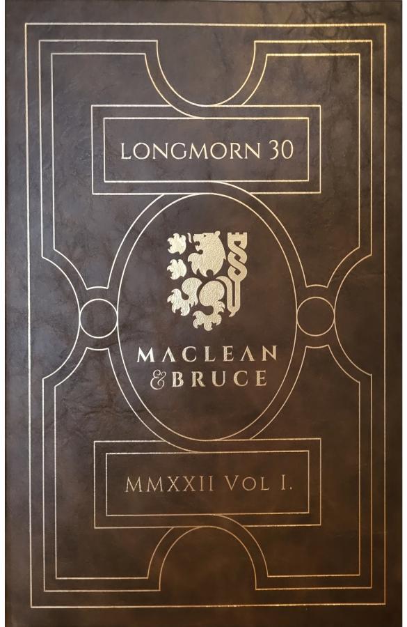 Longmorn 1992 Ma&Br 1 Re-fill American oak hogshead 44.6% 700ml