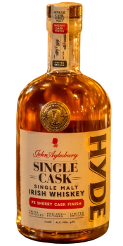 Hyde Irish Whiskey JAy